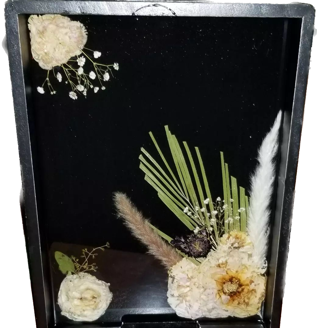Wood Bouquet Serving Tray